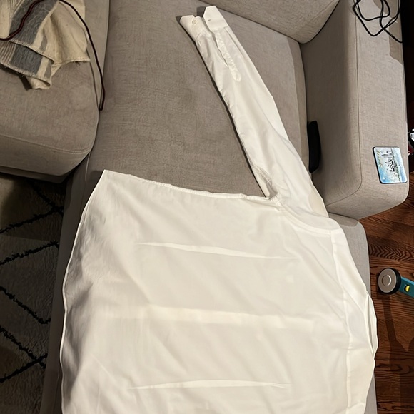 Corneliani 100% Cotton White Dress Shirt - Picture 2 of 2